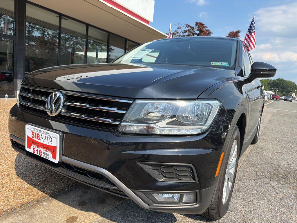 used 2018 Volkswagen Tiguan car, priced at $12,500