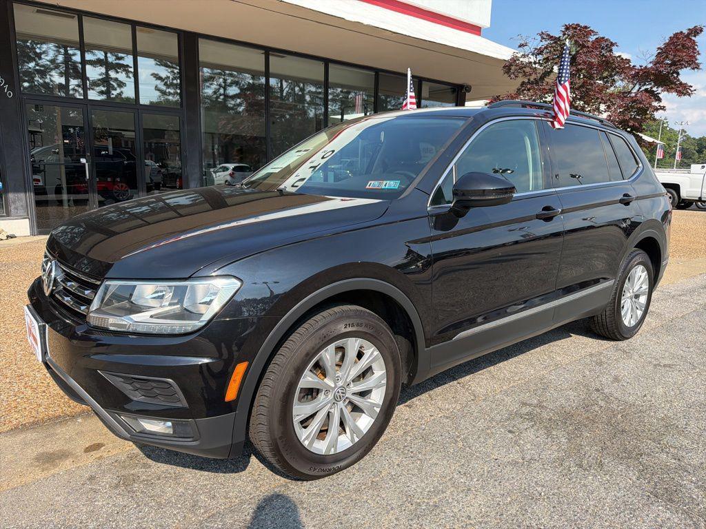 used 2018 Volkswagen Tiguan car, priced at $12,500