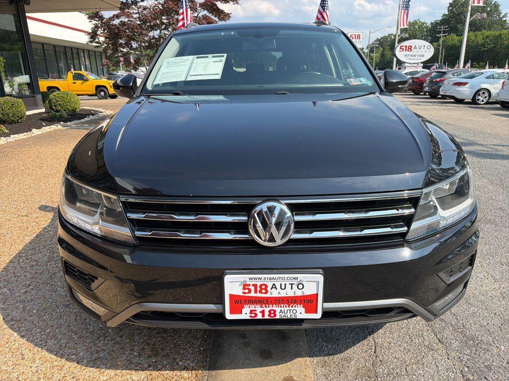 used 2018 Volkswagen Tiguan car, priced at $12,500