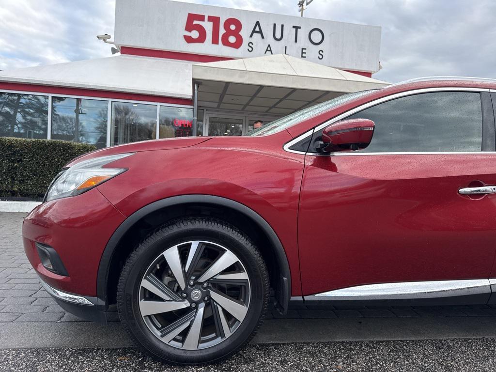 used 2015 Nissan Murano car, priced at $13,500