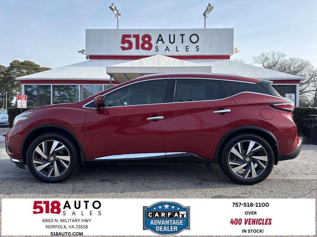 used 2015 Nissan Murano car, priced at $13,899