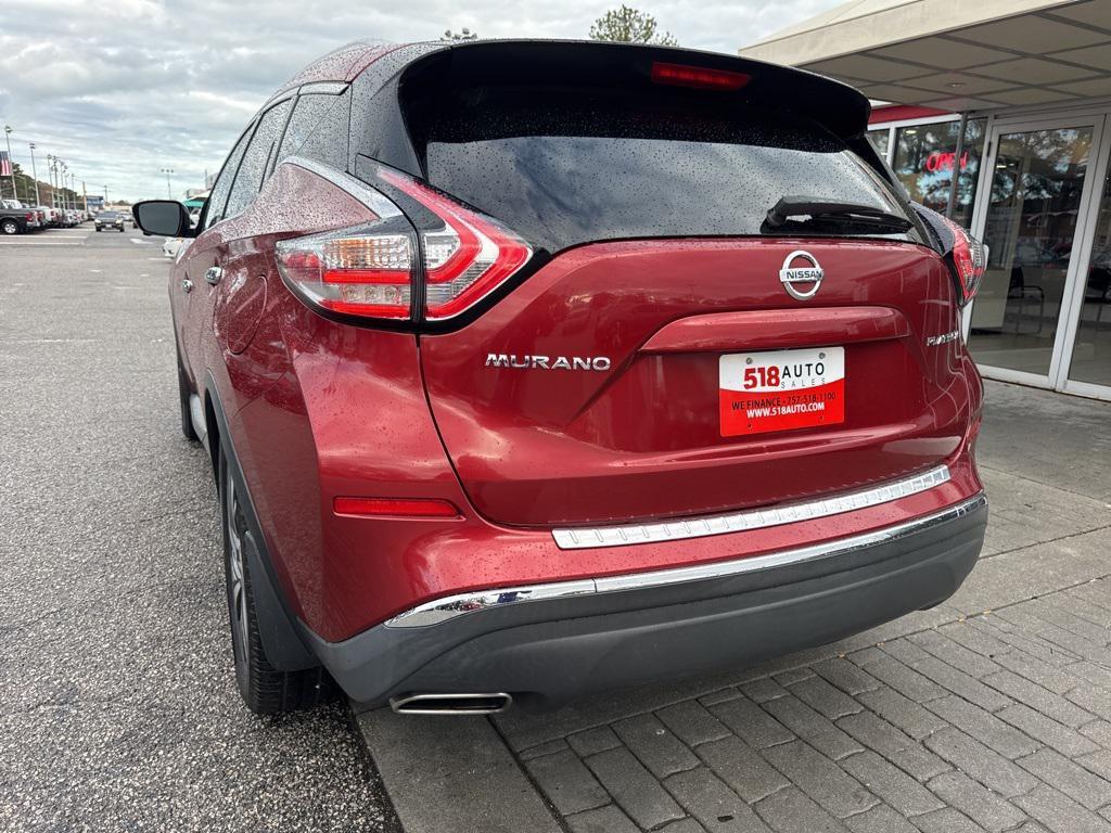 used 2015 Nissan Murano car, priced at $13,500