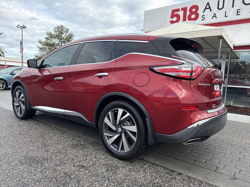 used 2015 Nissan Murano car, priced at $13,500