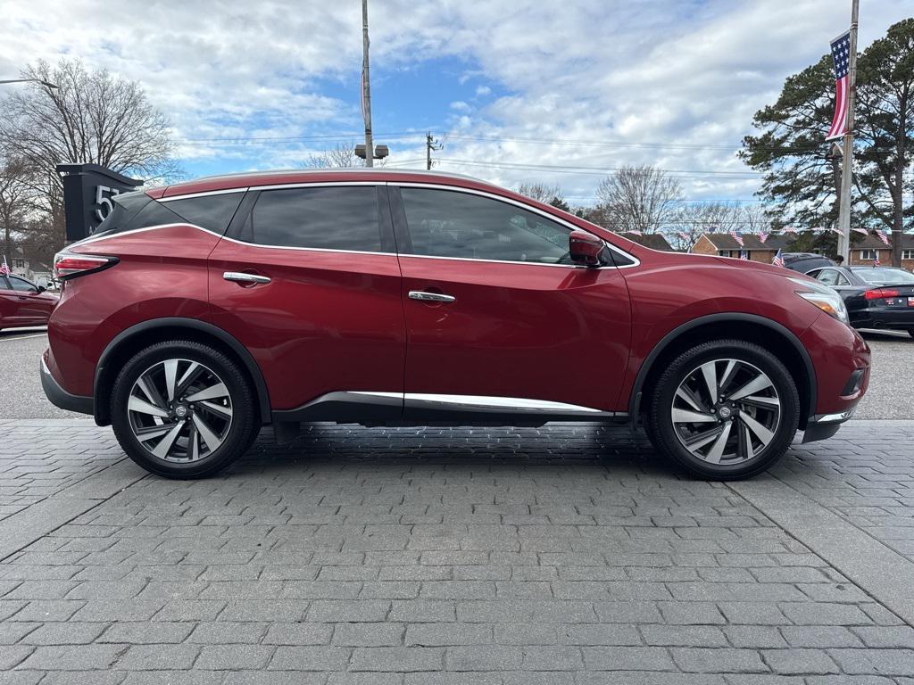 used 2015 Nissan Murano car, priced at $13,500