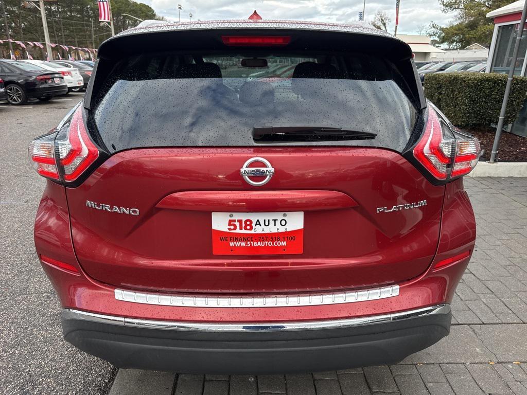used 2015 Nissan Murano car, priced at $13,500
