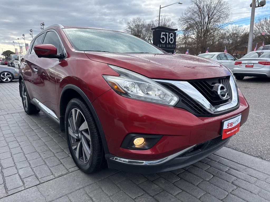 used 2015 Nissan Murano car, priced at $13,500