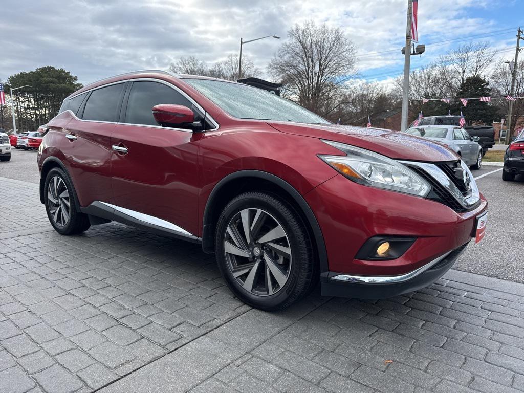 used 2015 Nissan Murano car, priced at $13,500