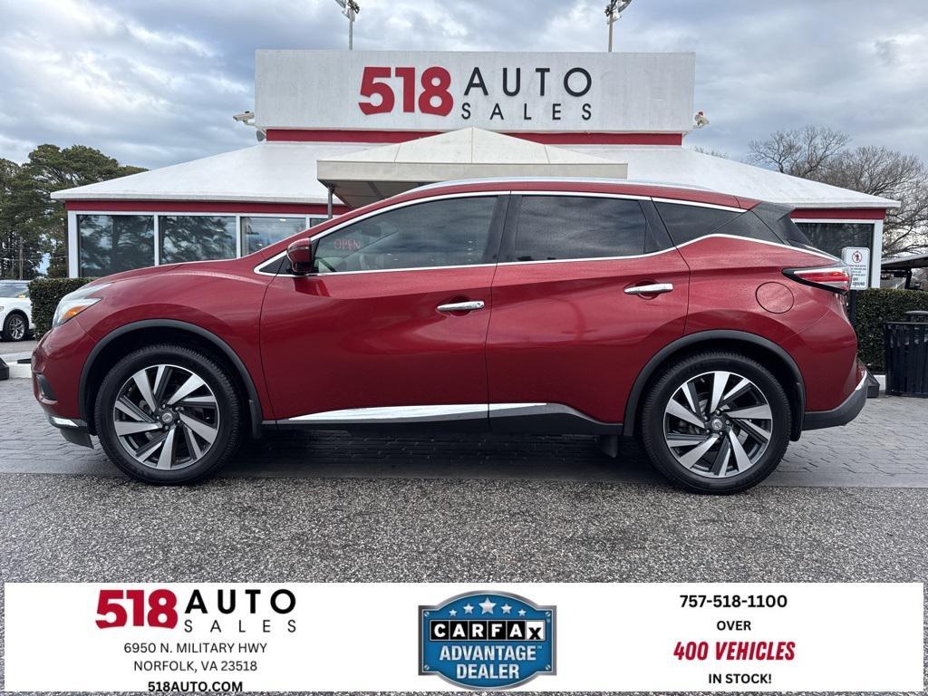 used 2015 Nissan Murano car, priced at $13,500