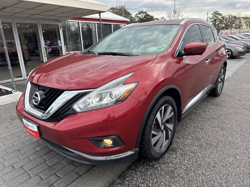 used 2015 Nissan Murano car, priced at $13,500