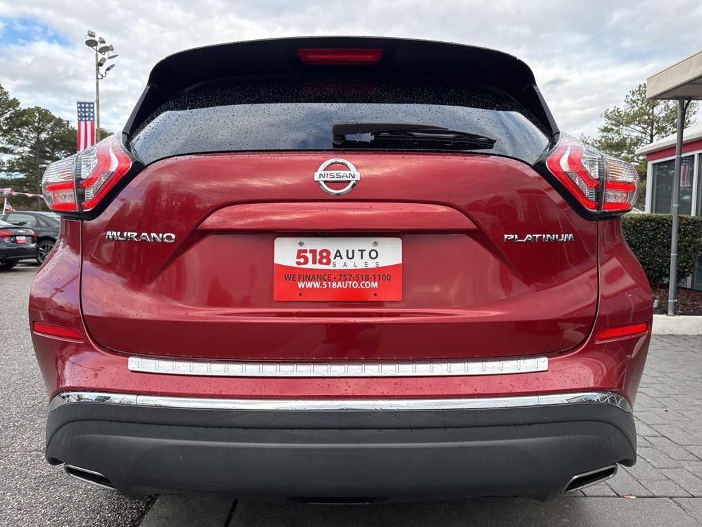 used 2015 Nissan Murano car, priced at $13,500