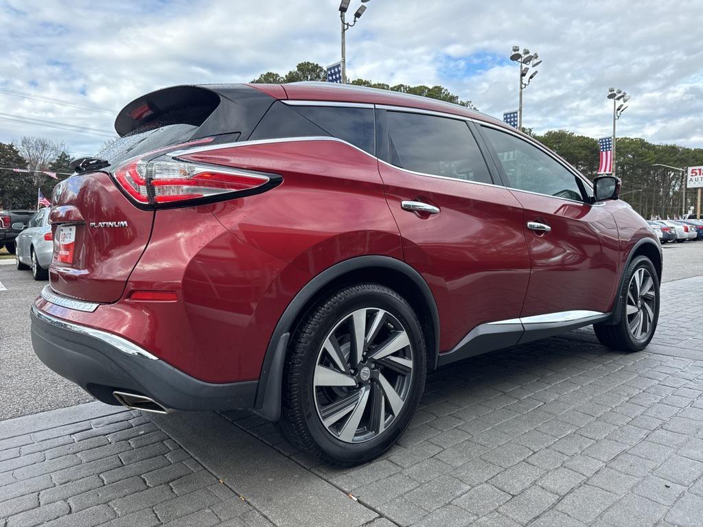 used 2015 Nissan Murano car, priced at $13,500