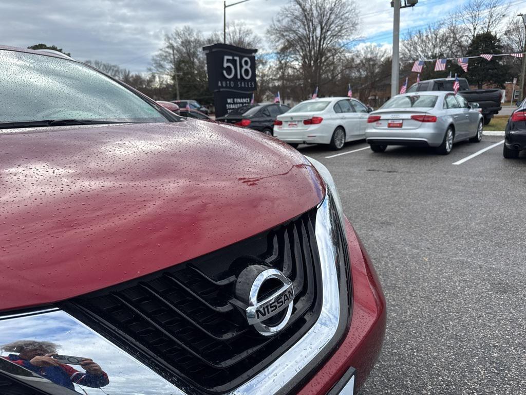 used 2015 Nissan Murano car, priced at $13,500