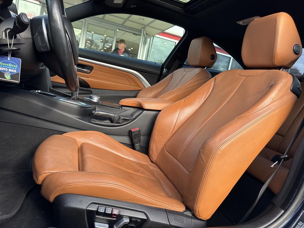 used 2018 BMW 430 car, priced at $15,999