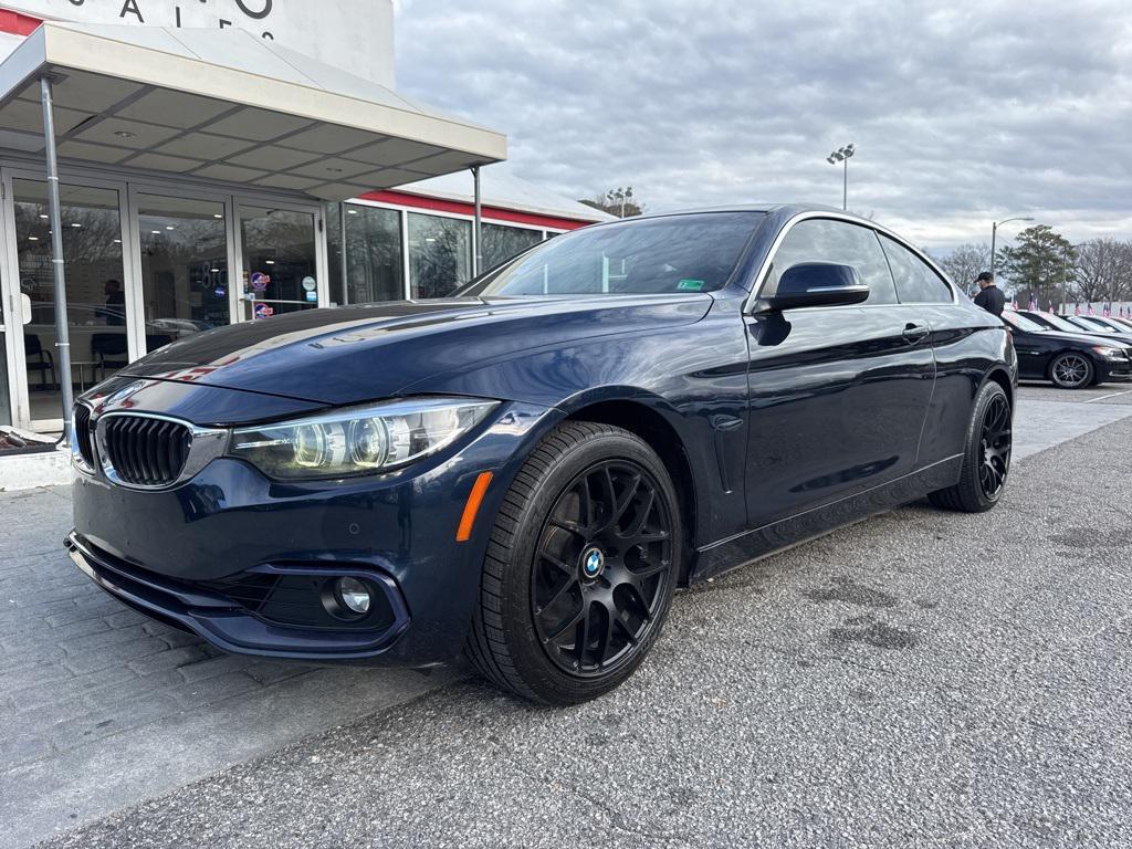 used 2018 BMW 430 car, priced at $15,999