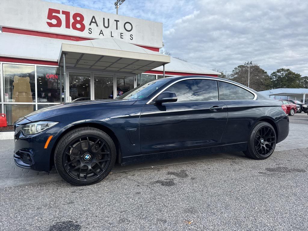used 2018 BMW 430 car, priced at $15,999