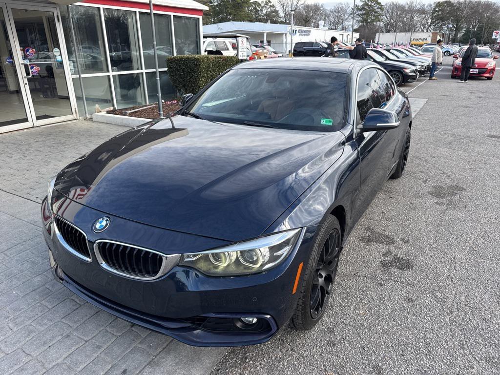 used 2018 BMW 430 car, priced at $15,999