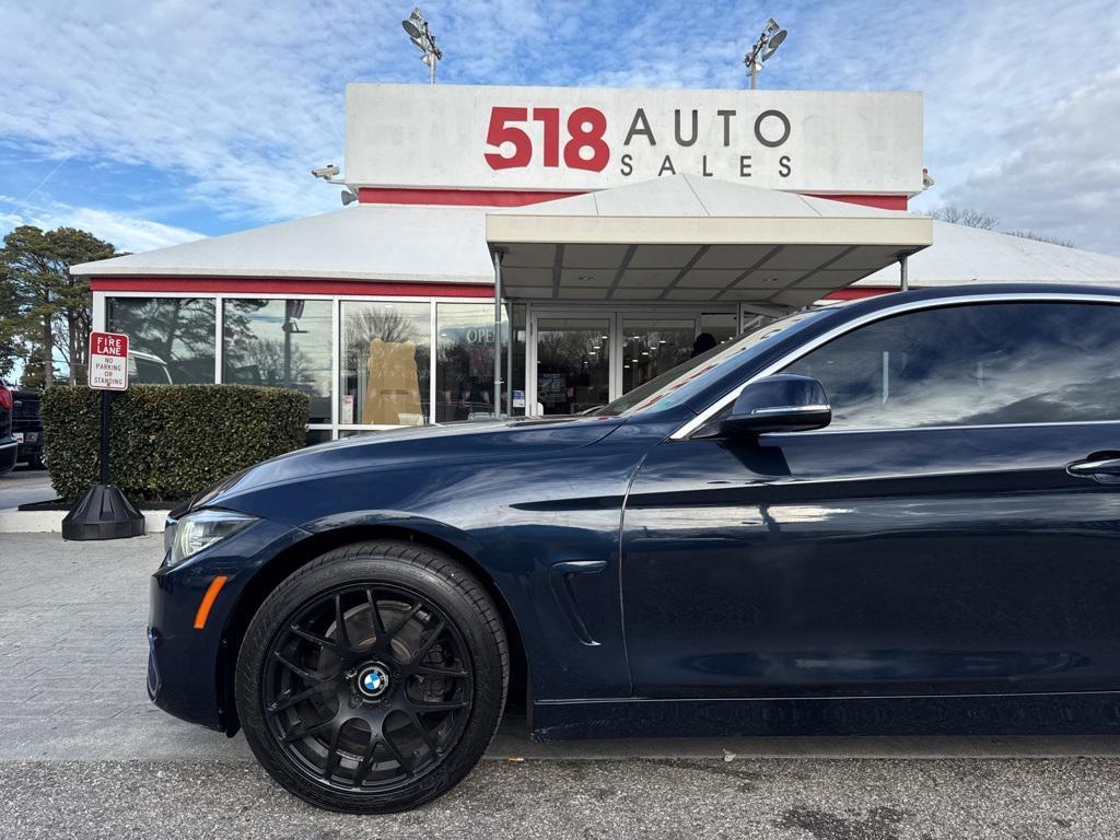 used 2018 BMW 430 car, priced at $15,999