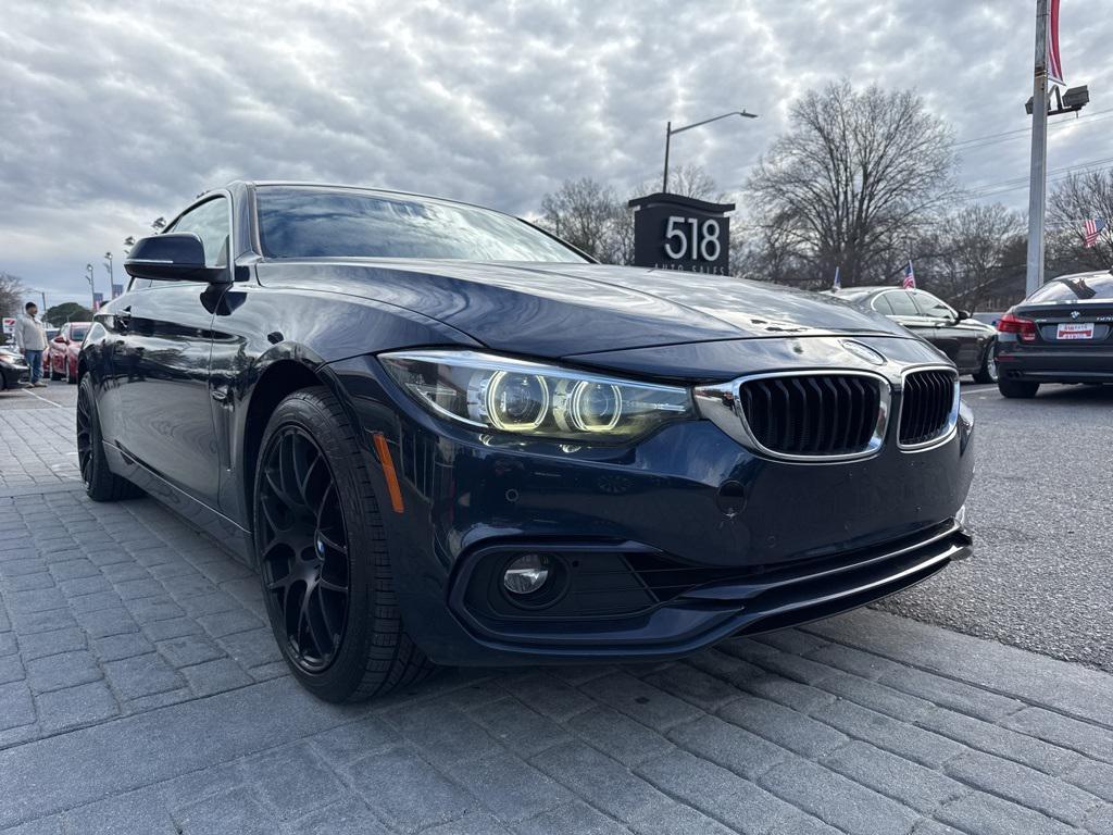 used 2018 BMW 430 car, priced at $15,999