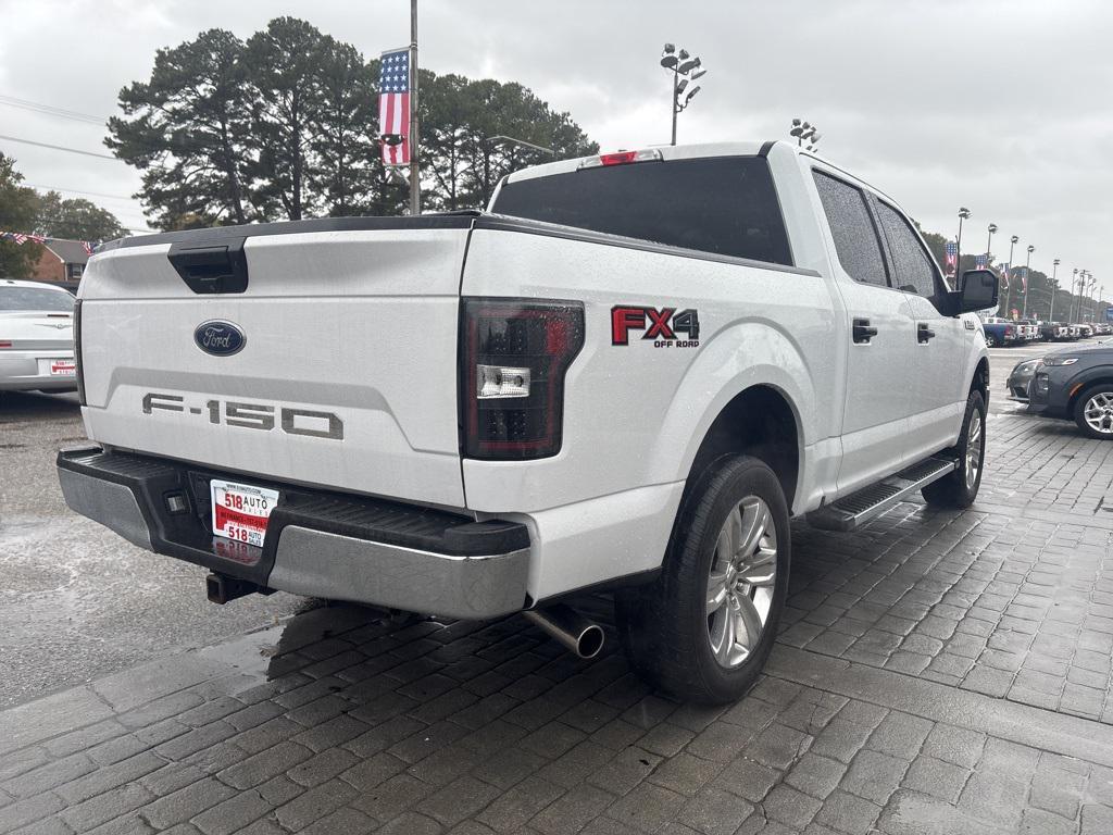 used 2018 Ford F-150 car, priced at $21,999