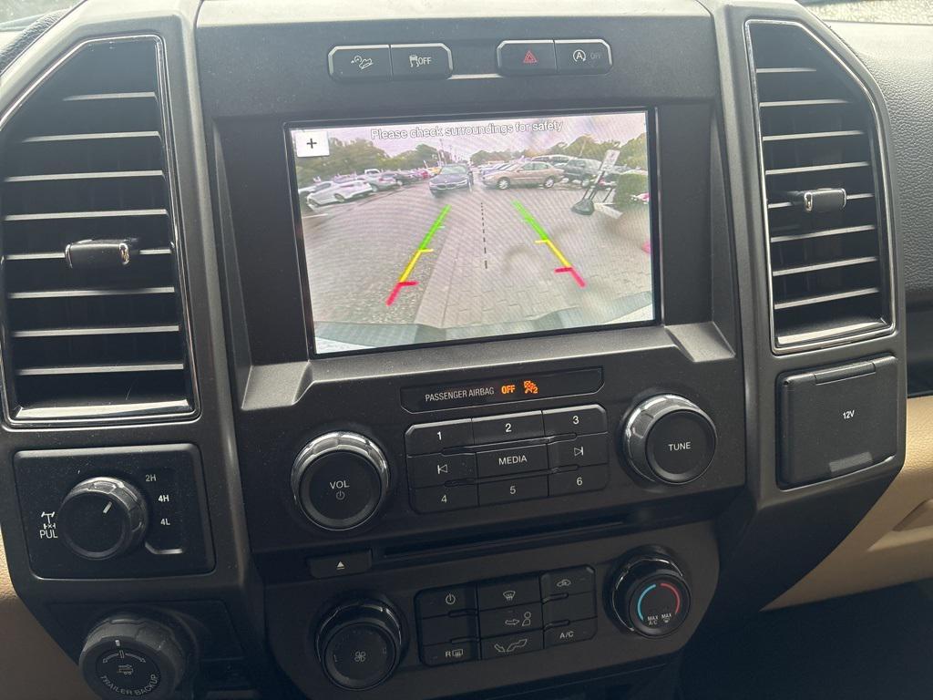 used 2018 Ford F-150 car, priced at $21,999