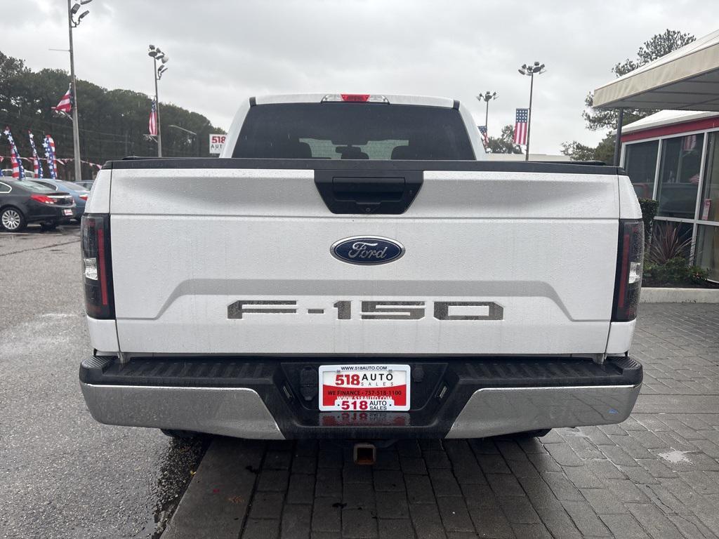 used 2018 Ford F-150 car, priced at $21,999