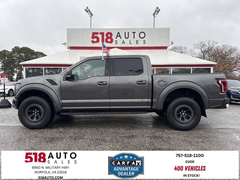 used 2018 Ford F-150 car, priced at $28,999