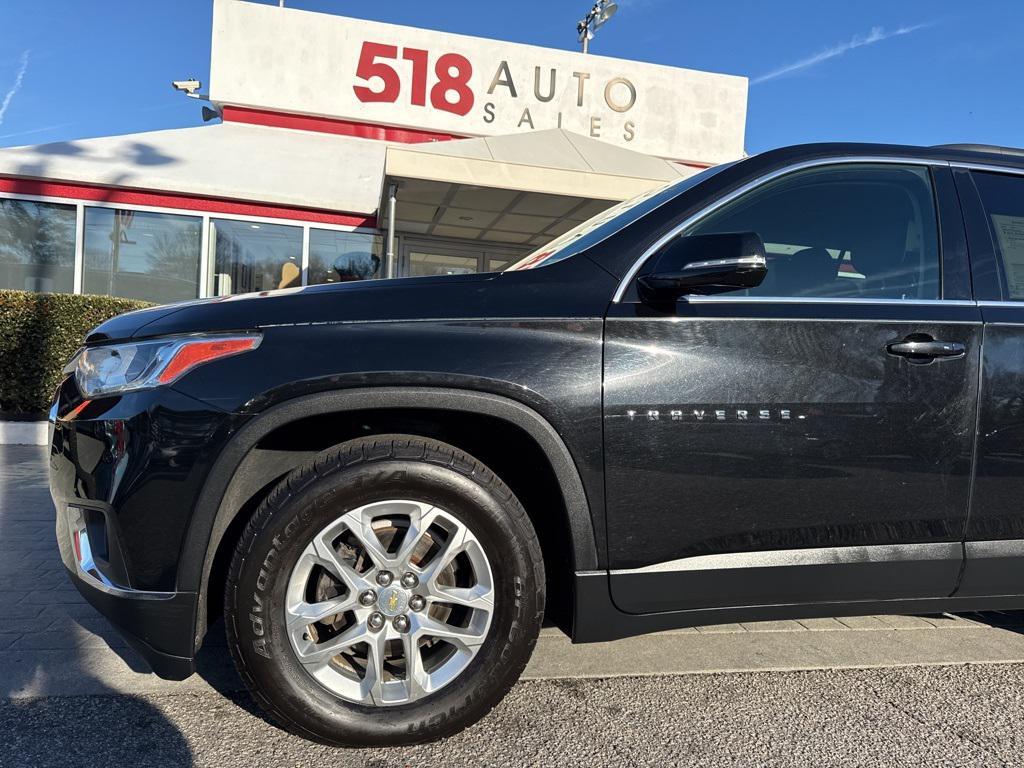 used 2019 Chevrolet Traverse car, priced at $14,999