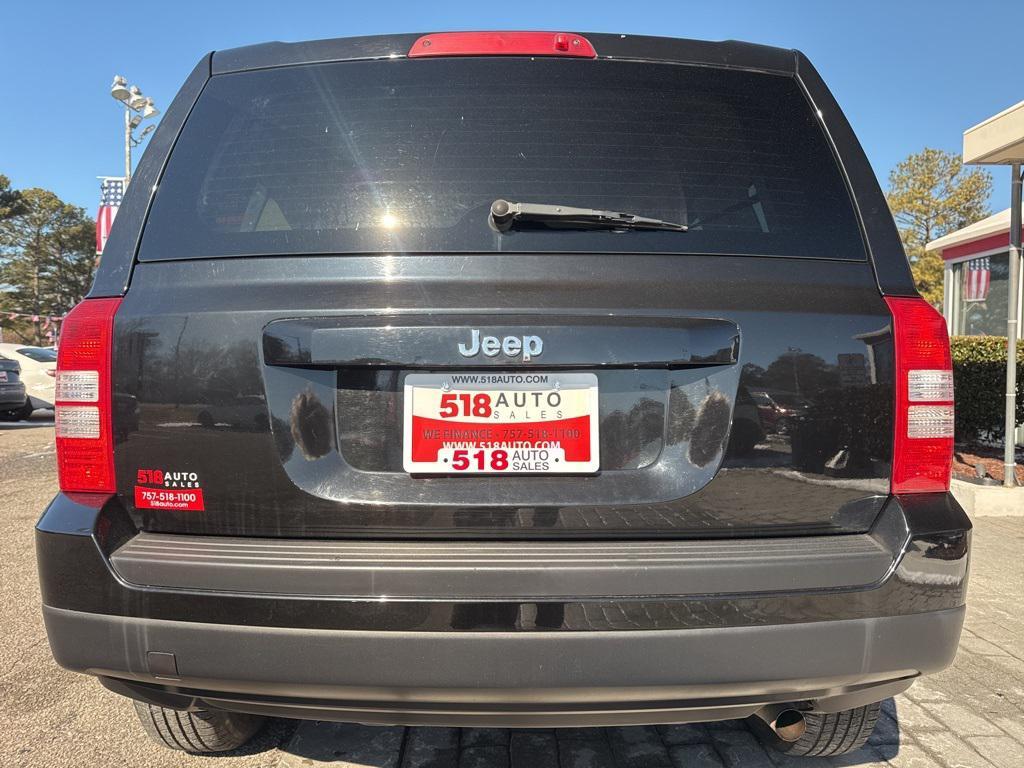 used 2016 Jeep Patriot car, priced at $9,500