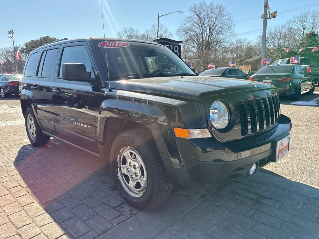 used 2016 Jeep Patriot car, priced at $9,500
