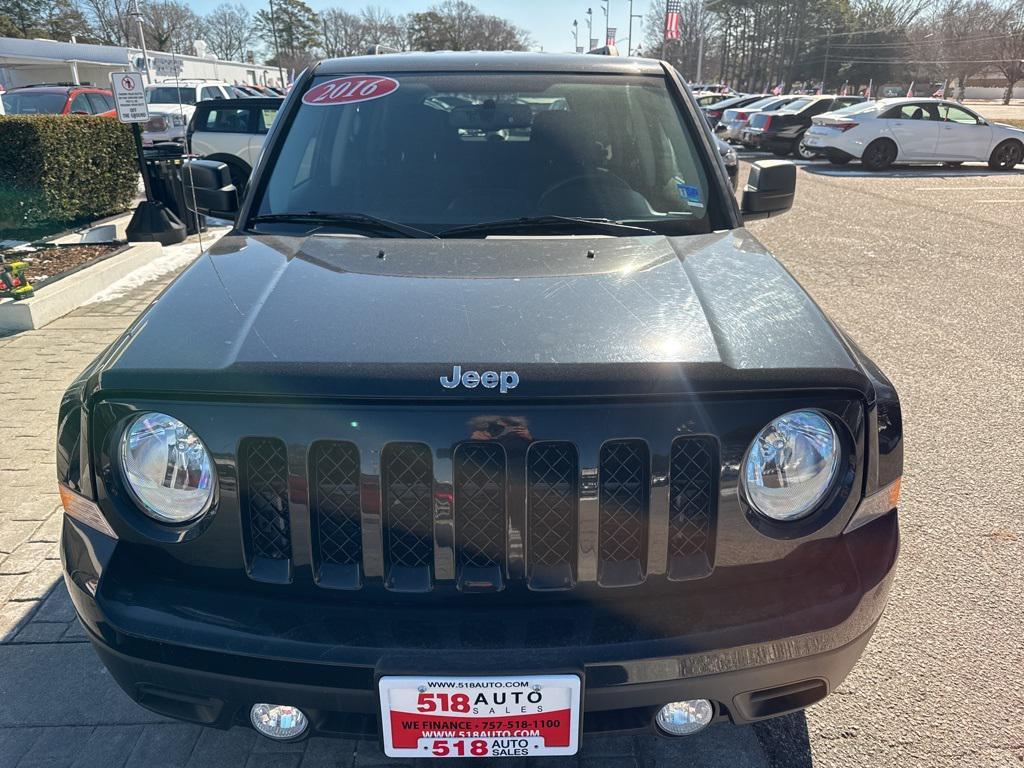 used 2016 Jeep Patriot car, priced at $9,500