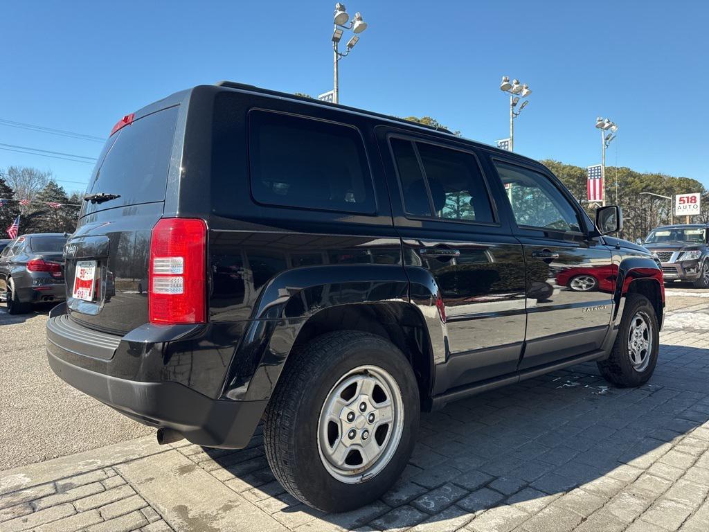 used 2016 Jeep Patriot car, priced at $9,500