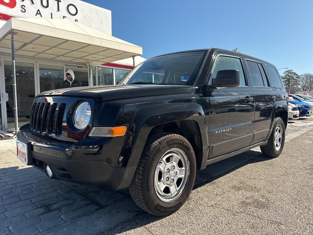 used 2016 Jeep Patriot car, priced at $9,500
