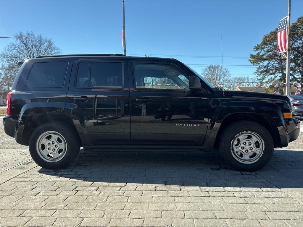 used 2016 Jeep Patriot car, priced at $9,500