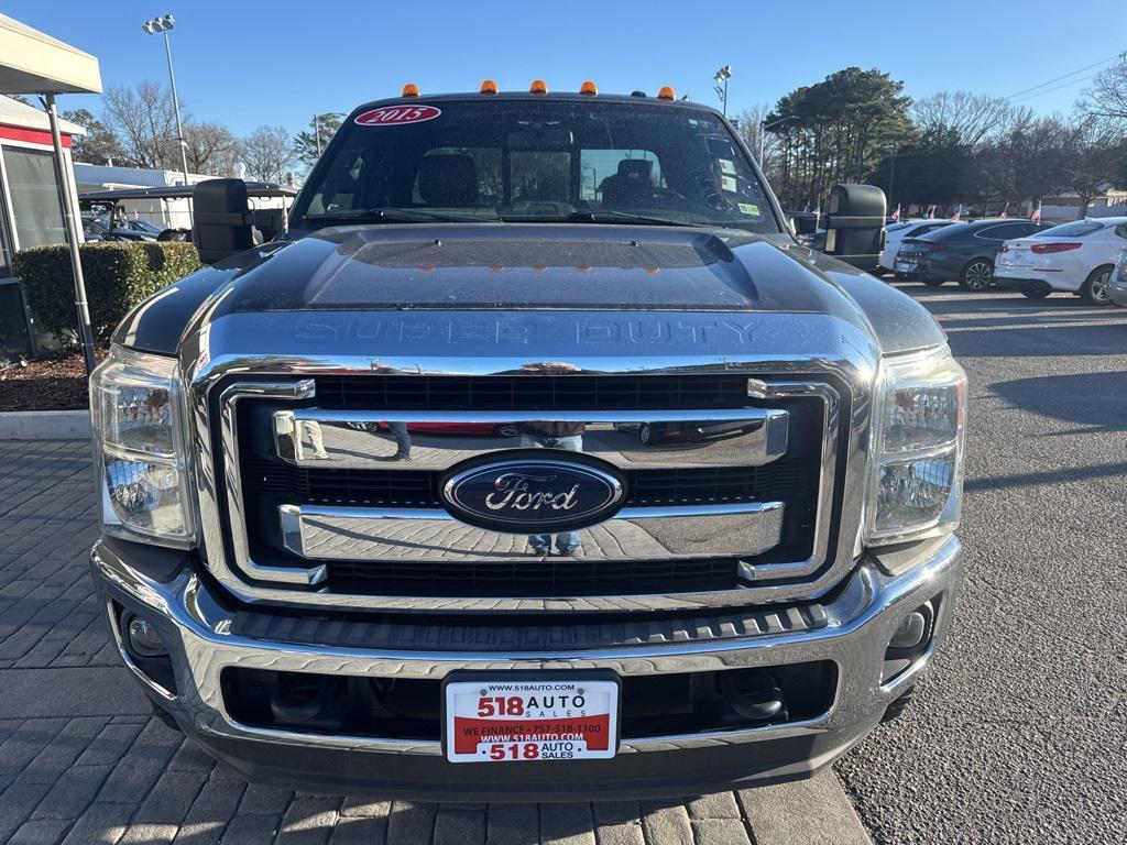 used 2015 Ford F-250 car, priced at $15,999
