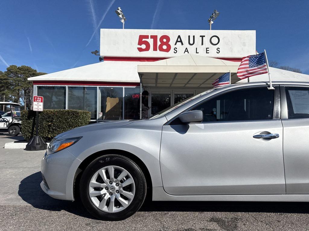 used 2018 Nissan Altima car, priced at $8,999