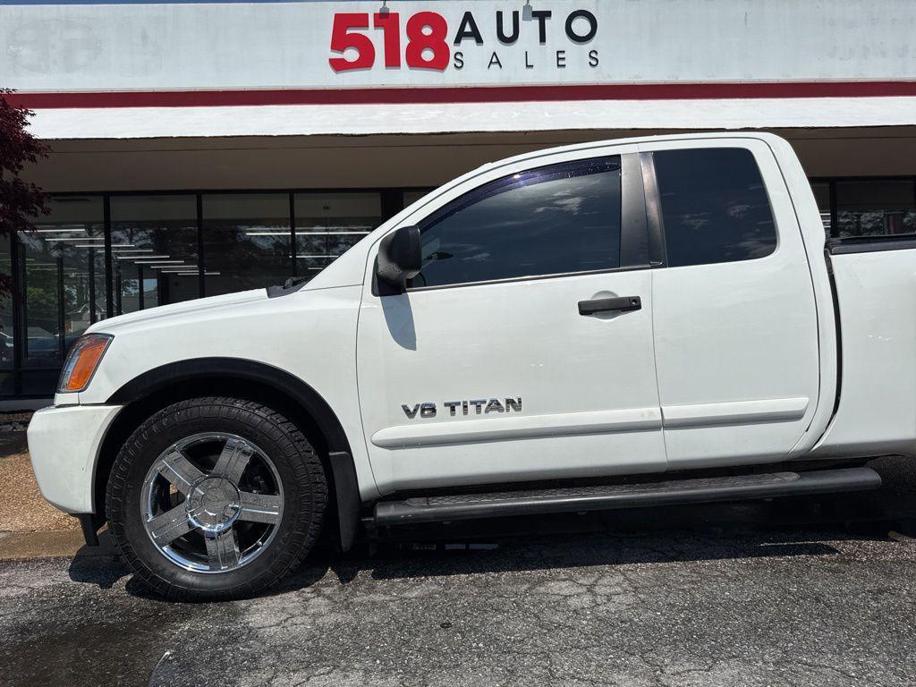used 2015 Nissan Titan car, priced at $13,500