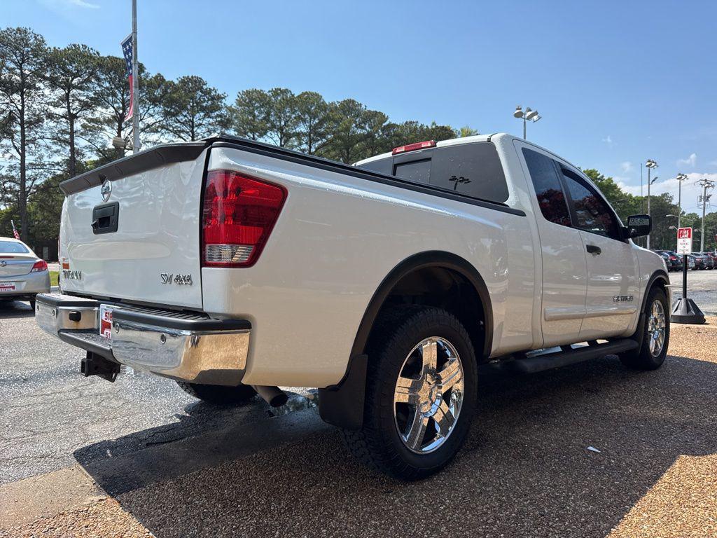 used 2015 Nissan Titan car, priced at $13,500