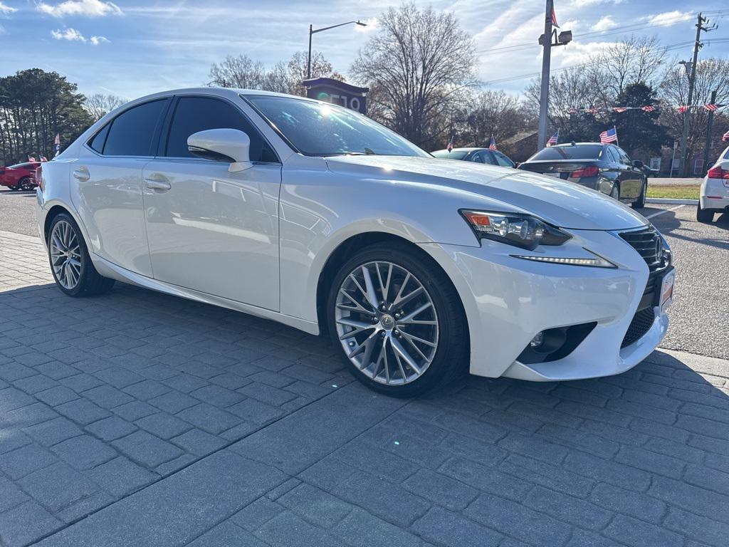 used 2015 Lexus IS 250 car, priced at $16,500
