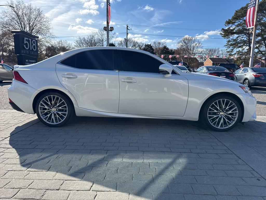 used 2015 Lexus IS 250 car, priced at $16,500