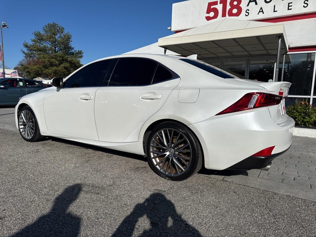 used 2015 Lexus IS 250 car, priced at $16,500