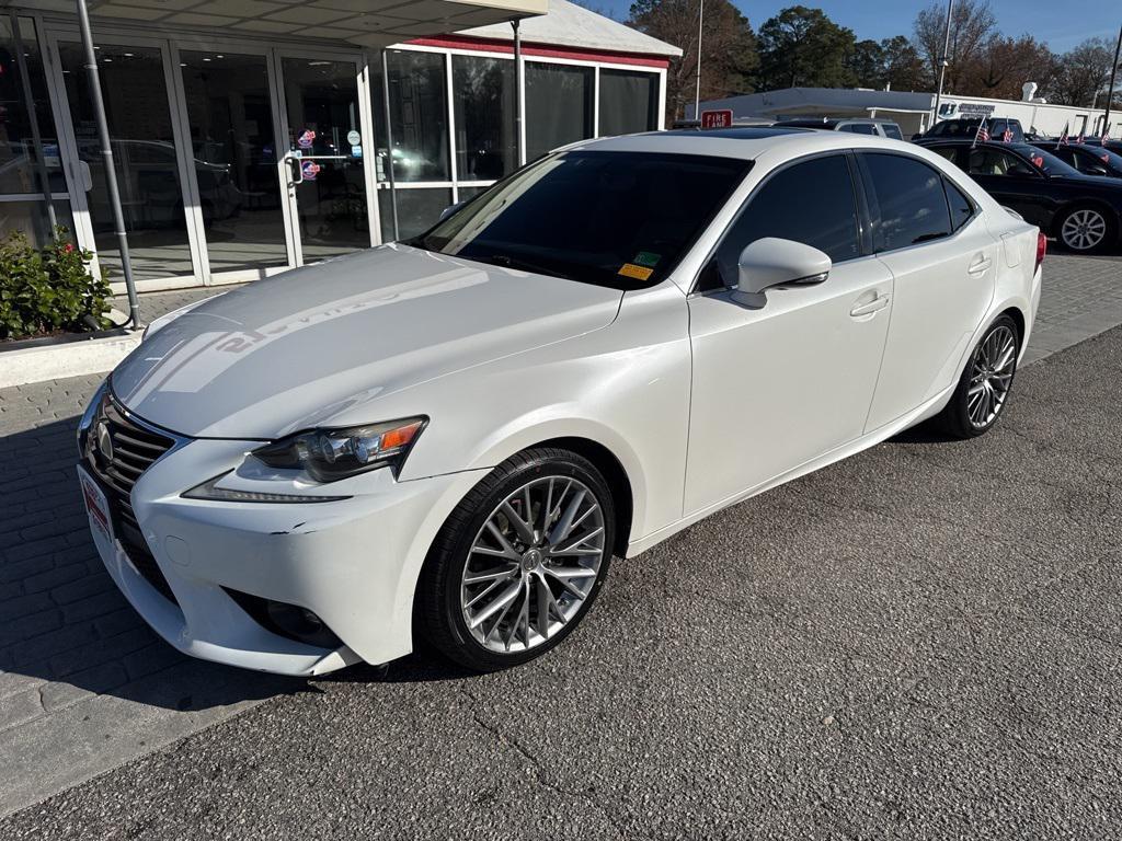 used 2015 Lexus IS 250 car, priced at $16,500