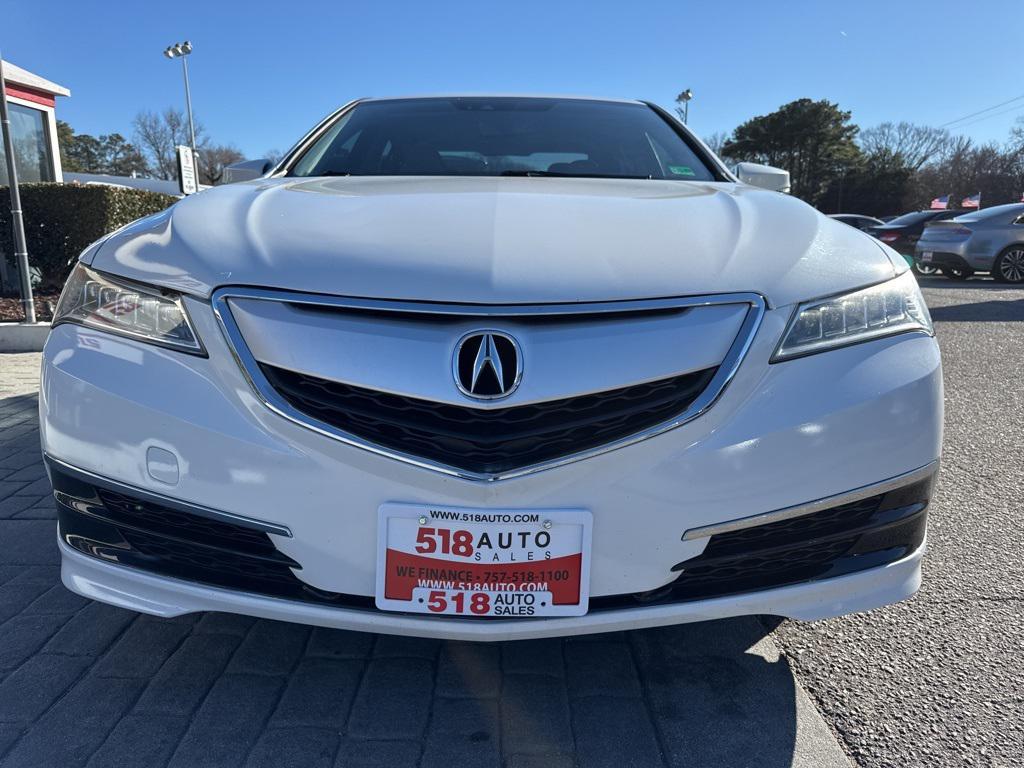 used 2015 Acura TLX car, priced at $13,999