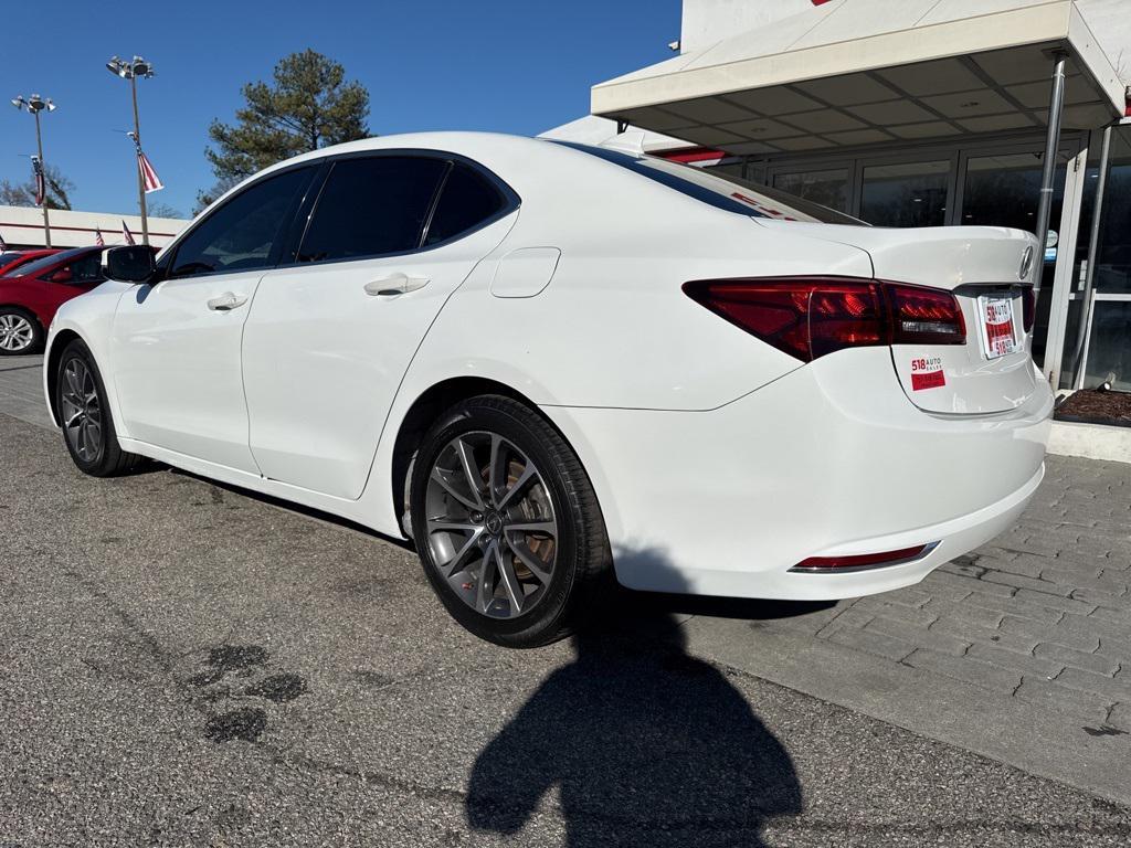 used 2015 Acura TLX car, priced at $13,999