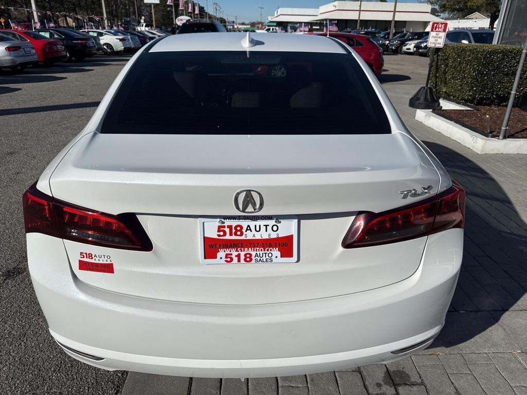 used 2015 Acura TLX car, priced at $13,999