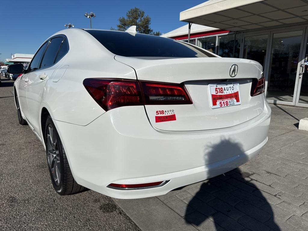 used 2015 Acura TLX car, priced at $13,999