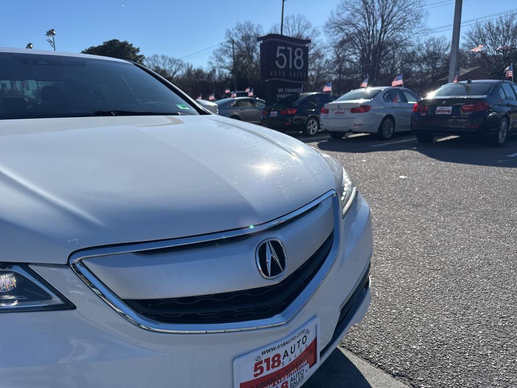 used 2015 Acura TLX car, priced at $13,999