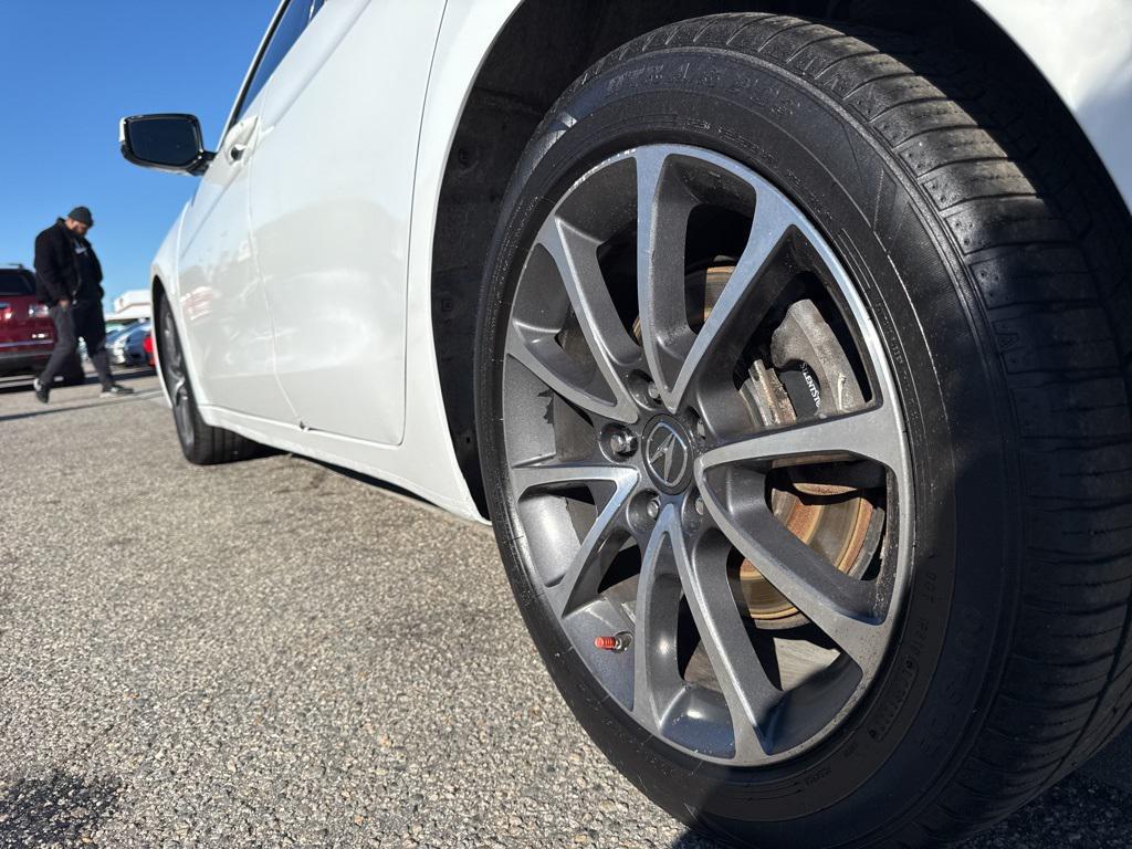 used 2015 Acura TLX car, priced at $13,999