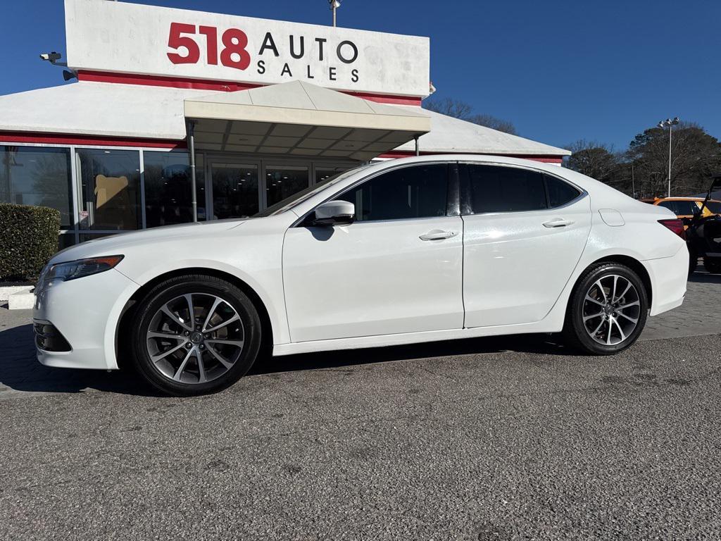 used 2015 Acura TLX car, priced at $13,999