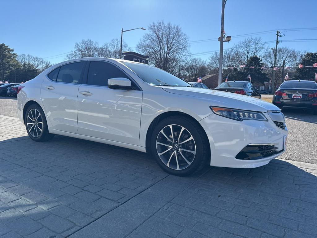 used 2015 Acura TLX car, priced at $13,999