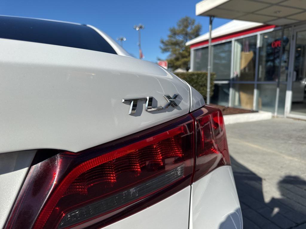 used 2015 Acura TLX car, priced at $13,999